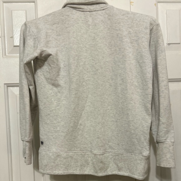 Athleta girls soft jersey ribbed jacket - Picture 5 of 7